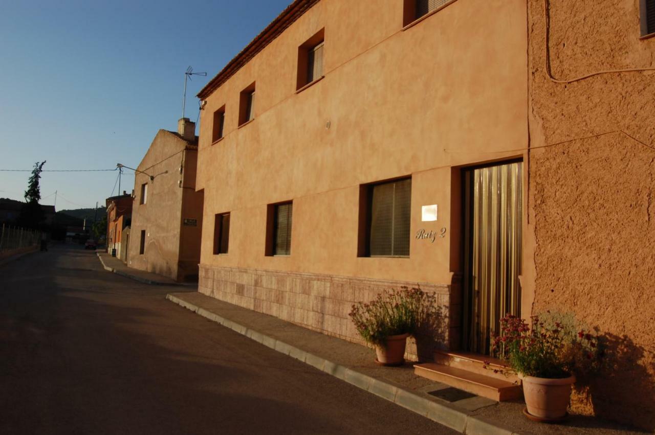 Alojamientos Casa Ruiz Archivel Εξωτερικό φωτογραφία